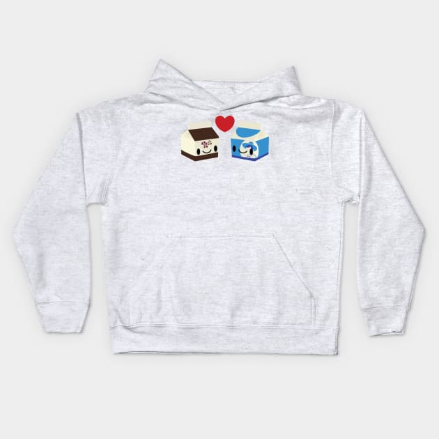 Chicha y Rico Kids Hoodie by FlamingFox